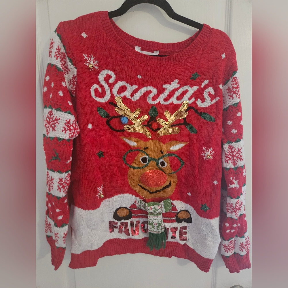 Christmas ugly sweater NWOT